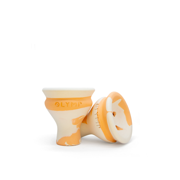Чаша OLYMP Poseidon Orange matte (оранжевый,белый) в Самаре