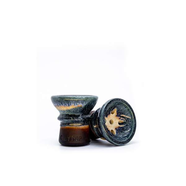 Чаша OLYMP Turkish athena Deep Blue (синий,бежевый) в Самаре