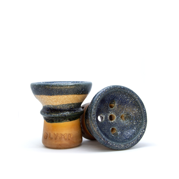 Чаша OLYMP Turkish athena Matte blue (синий,бежевый) в Самаре
