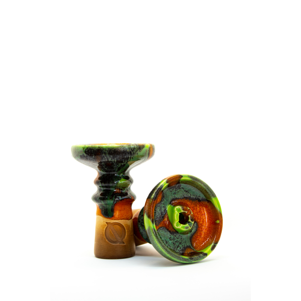 Чаша OLYMP Zeus Emerald (оранжевый,зелёный,синий) в Самаре
