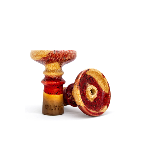 Чаша OLYMP Zeus Red (красный,жёлтый) в Самаре