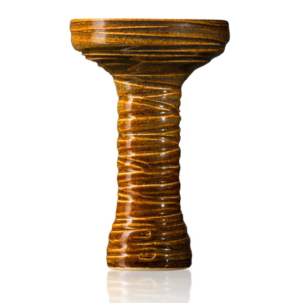 Чаша Royal Bowls Aztec curving (коричневый) в Самаре