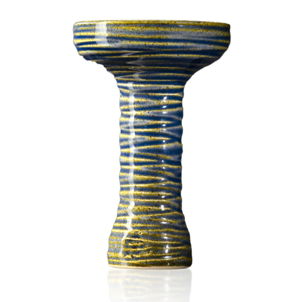 Чаша Royal Bowls Aztec curving (синий) в Самаре