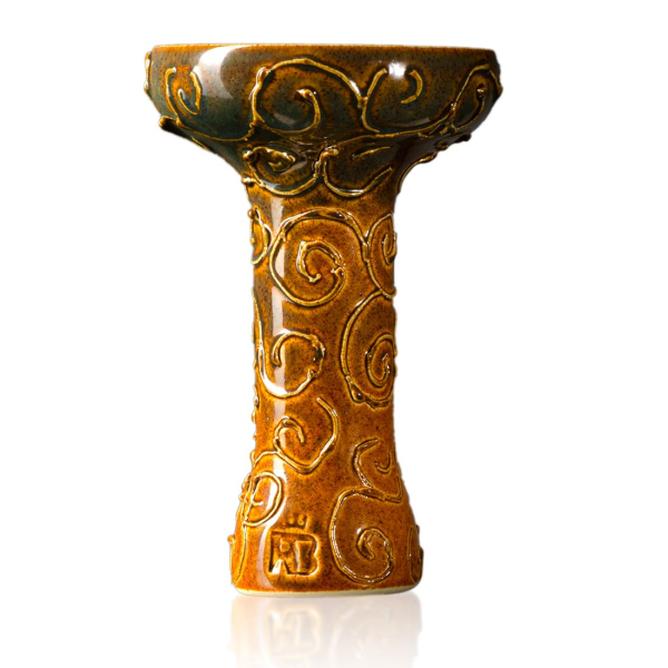 Чаша Royal Bowls Aztec spiral (коричневый) в Самаре