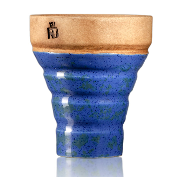 Чаша Royal Bowls Baron glazed (белый,голубой) в Самаре