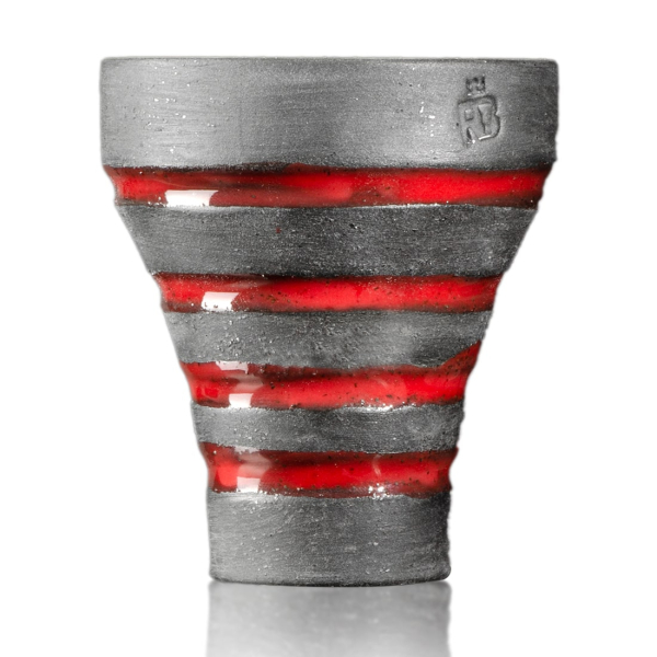 Чаша Royal Bowls Baron stripes (красный) в Самаре