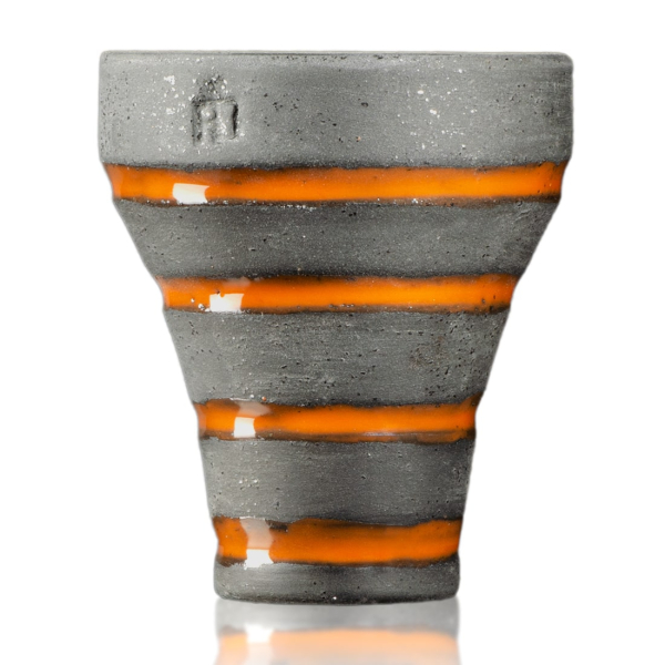 Чаша Royal Bowls Baron stripes (оранжевый) в Самаре