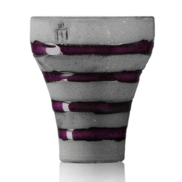 Чаша Royal Bowls Baron stripes (фиолетовый) в Самаре