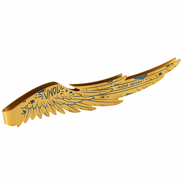 Щипцы Alpha Hookah Wings (Золотой) в Самаре
