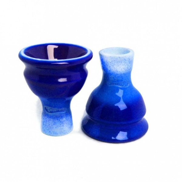 Чаша Upgrade Form Standart Glaze Dark Blue в Самаре