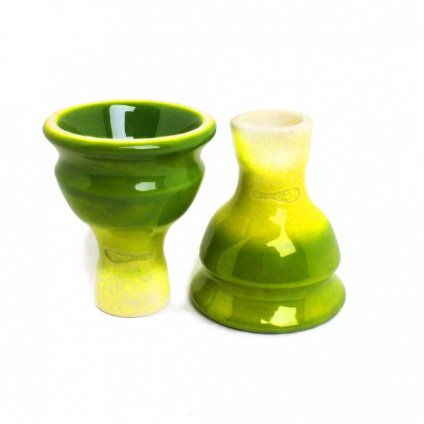 Чаша Upgrade Form Standart Glaze Green в Самаре