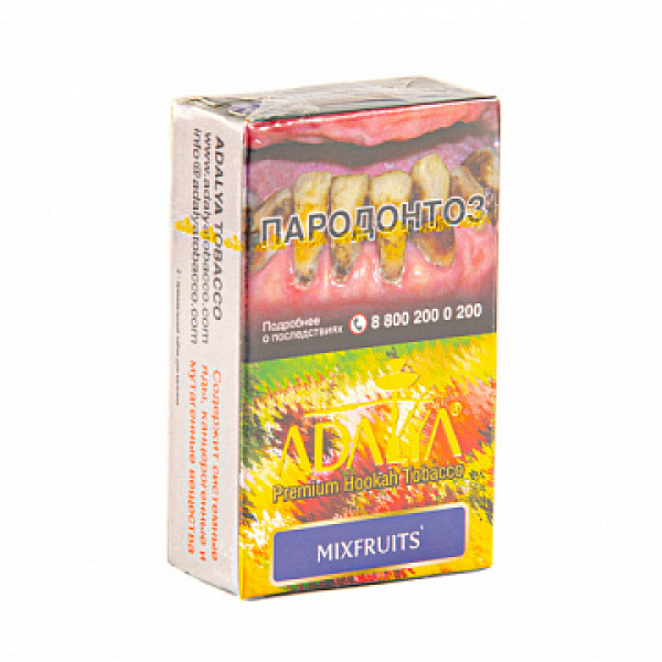 Табак ADALYA MIXFRUIT 20 гр в Самаре