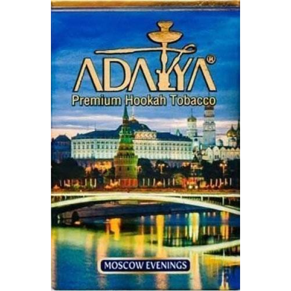 Табак Adalya Moscow Evenings 50 грамм в Самаре