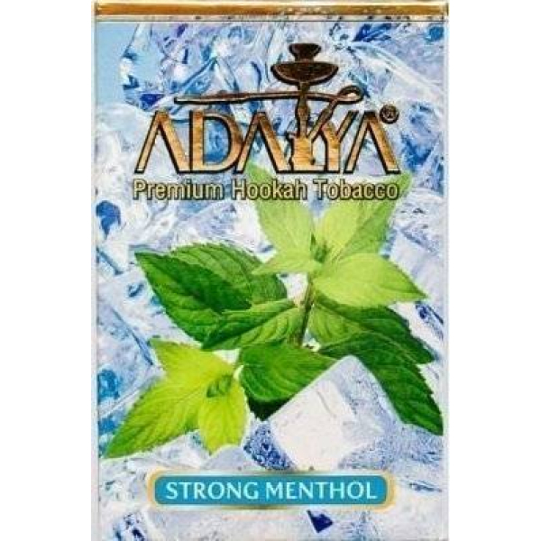 Табак Adalya Strong Menthol 50 грамм в Самаре