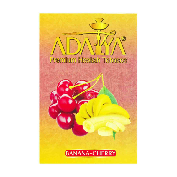 Табак Adalya Banana cherry 50 грамм в Самаре