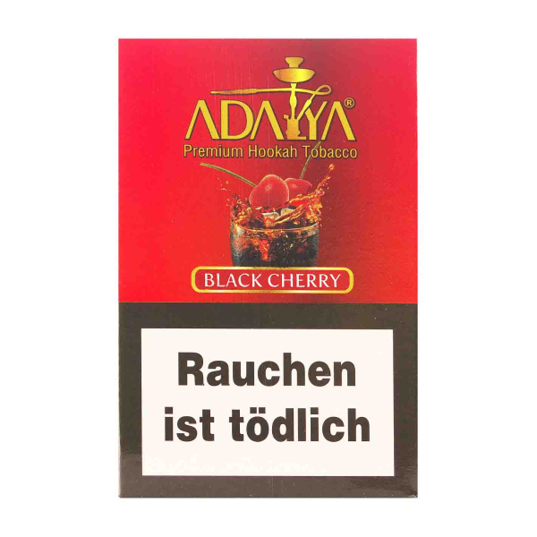 Табак Adalya Black cherry 50 грамм в Самаре