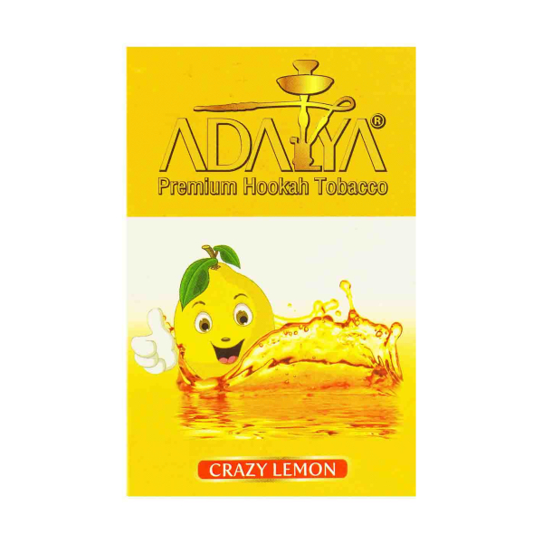 Табак Adalya Crazy lemon 50 грамм в Самаре