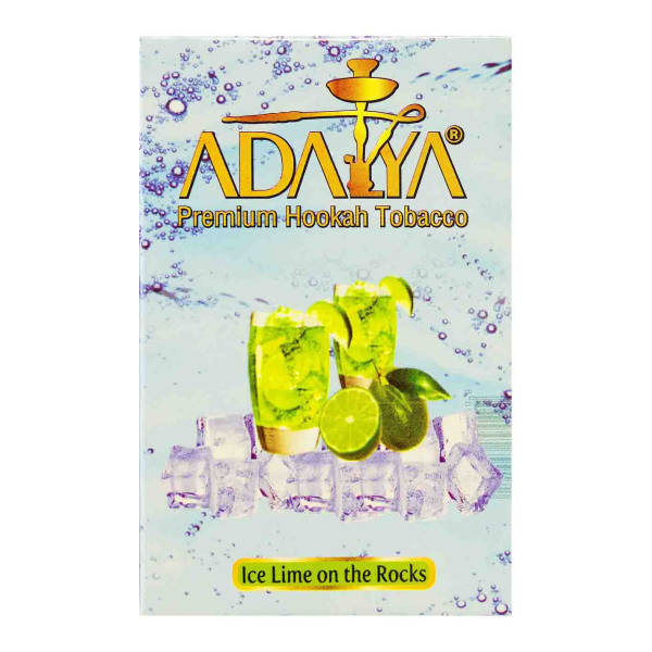 Табак Adalya Ice Lime on the Rocks 50 грамм в Самаре