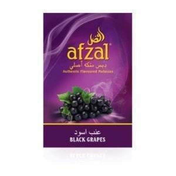 Табак Afzal Black Grapes 40 гр в Самаре