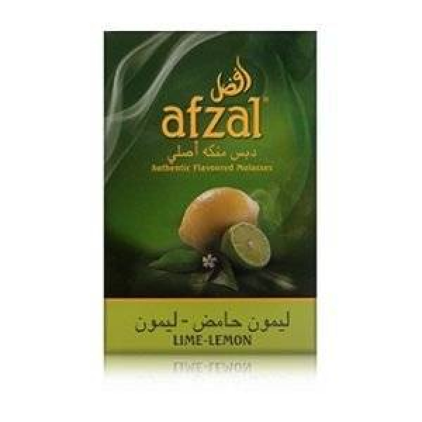 Табак Afzal Lime-Lemon 40 гр в Самаре
