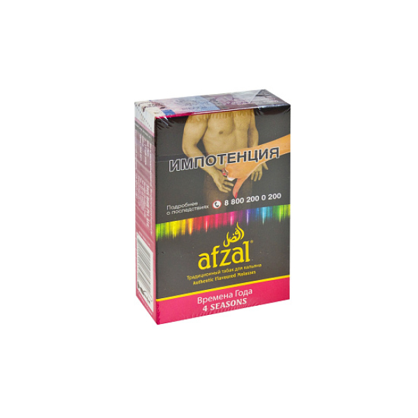 Табак AFZAL 4 SEASONS 40 гр в Самаре
