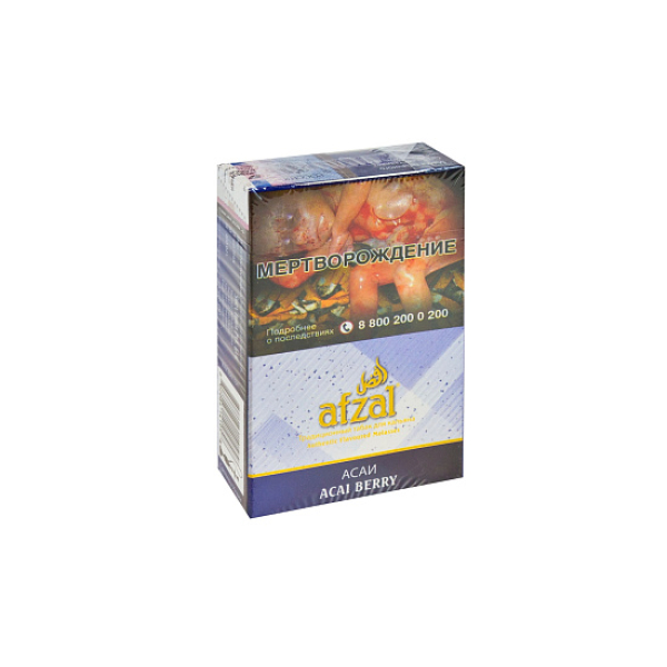 Табак AFZAL ACAI BERRY 40 гр в Самаре