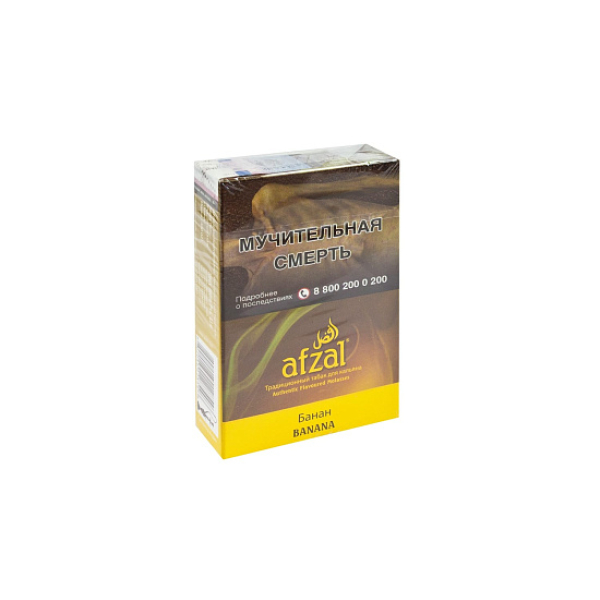 Табак AFZAL BANANA 40 гр в Самаре