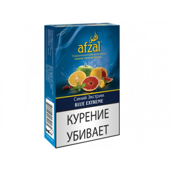 Табак AFZAL BLUE EXTREME 40 гр в Самаре