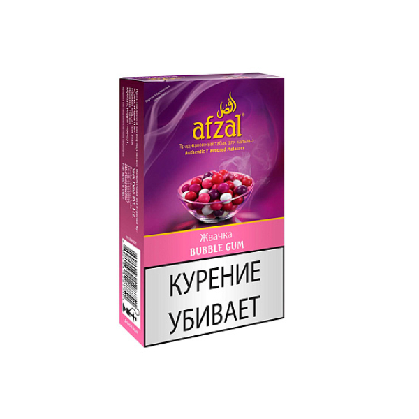 Табак AFZAL BUBBLE GUM 40 гр в Самаре