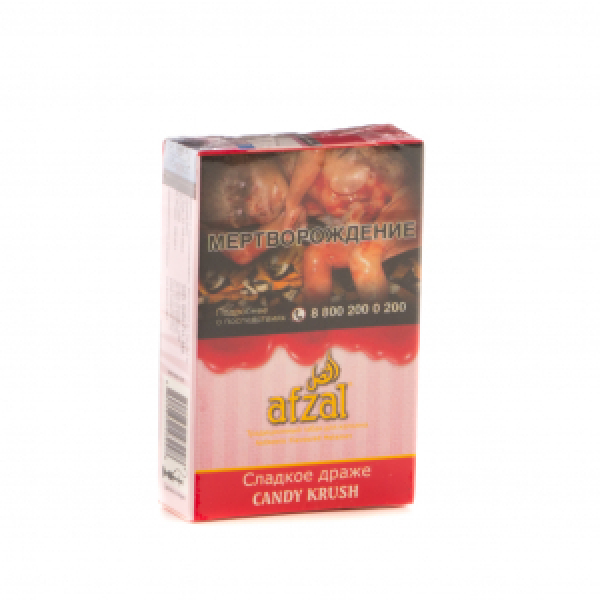 Табак AFZAL CANDY KRUSH 40 гр в Самаре