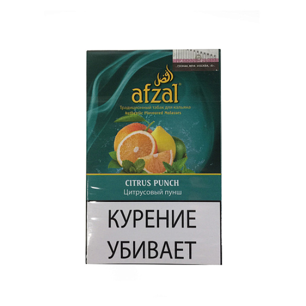 Табак AFZAL CITRUS PUNCH 40 гр в Самаре
