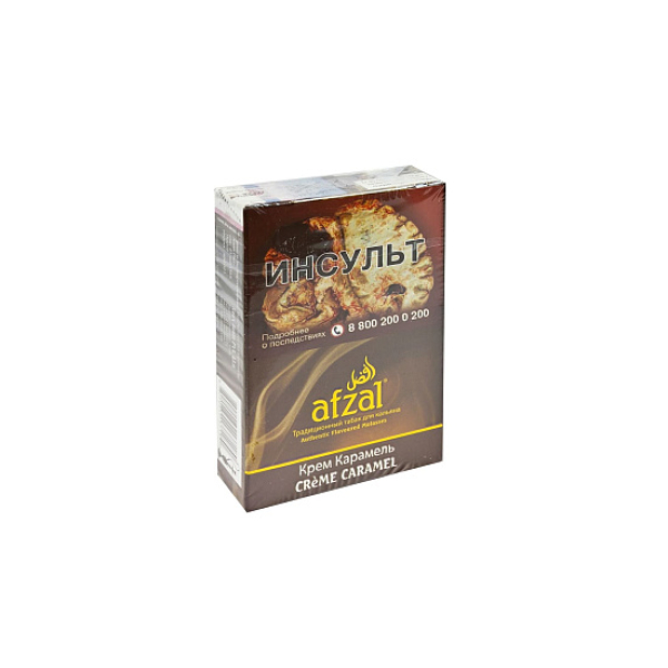 Табак AFZAL CREME CARAMEL 40 гр в Самаре