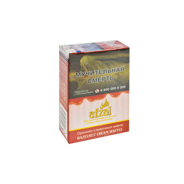 Табак AFZAL HAZELNUT CREAM WAFFLE 40 гр в Самаре