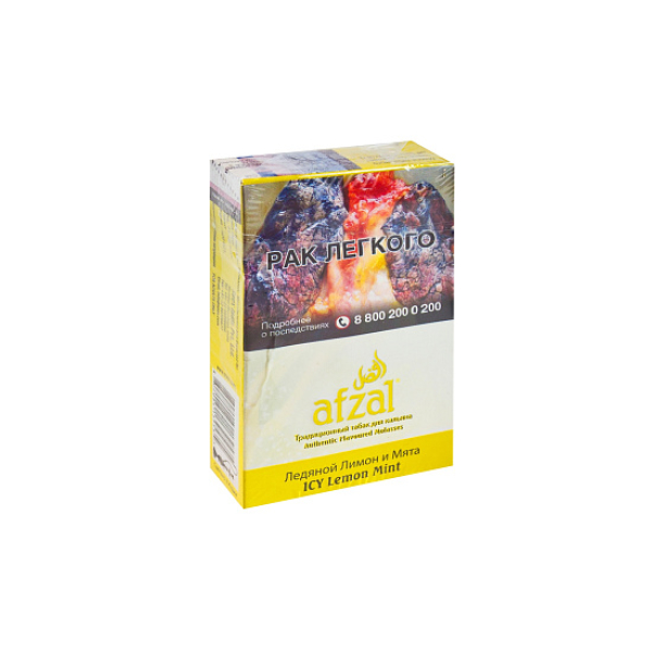 Табак AFZAL ICY LEMON MINT 40 гр в Самаре