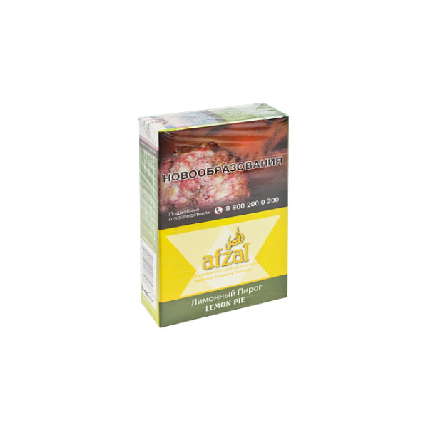 Табак AFZAL LEMON PIE 40 гр в Самаре