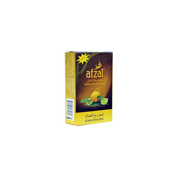 Табак AFZAL LEMON WITH MINT 40 гр в Самаре