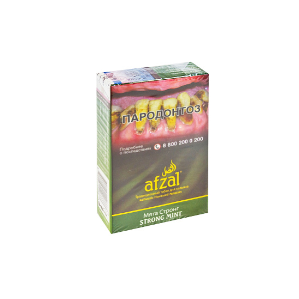 Табак AFZAL STRONG MINT 40 гр в Самаре
