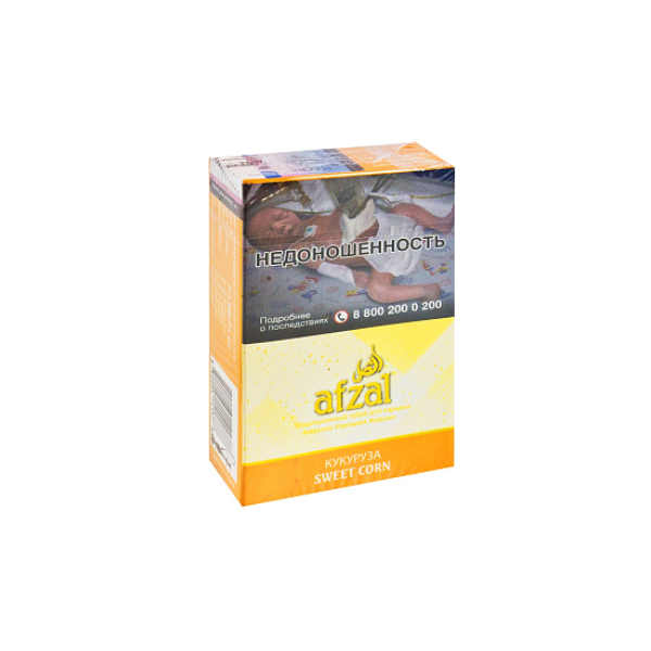 Табак AFZAL SWEET CORN 40 гр в Самаре