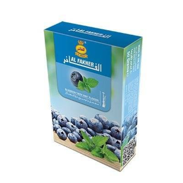 Табак Al Fakher Черника с мятой 50 гр в Самаре