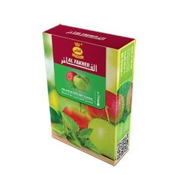 Табак Al Fakher Двойное яблоко с мятой 50 гр в Самаре