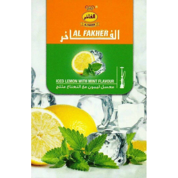Табак Al Fakher Iced Lemon with Mint 50 гр в Самаре