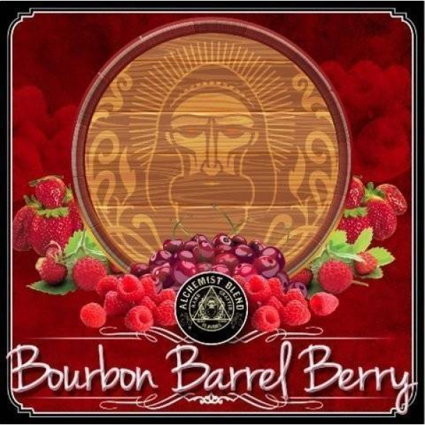 Табак Alchemist Blend Original Formula Bourbon Barrel Berry 100 грамм в Самаре