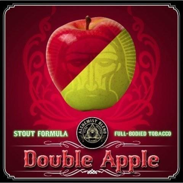 Табак Alchemist Blend Stout Formula Double Apple 100 грамм в Самаре