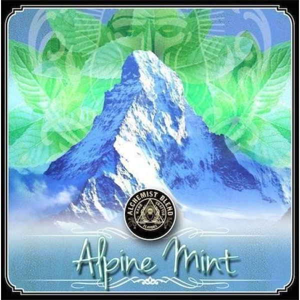 Табак Alchemist Blend Alpine Mint 100 грамм в Самаре