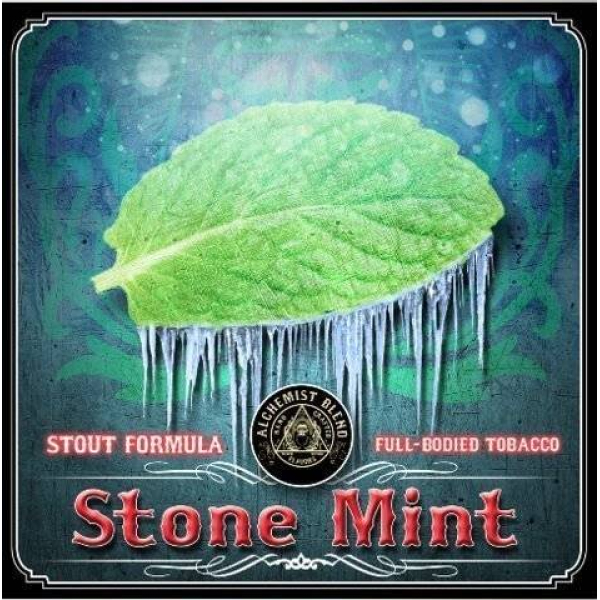 Табак Alchemist Blend Stone Mint 100 грамм в Самаре