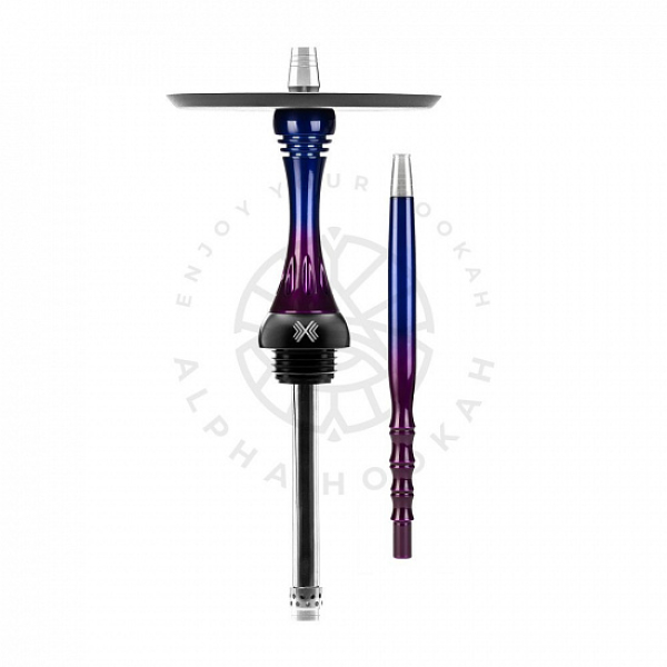 Кальян Alpha Hookah X Midnight Candy Синий (42 см) в Самаре