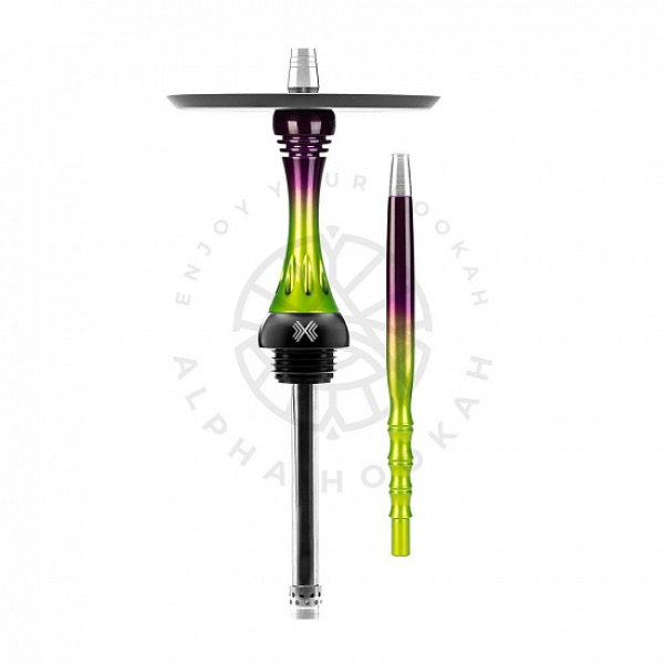 Кальян Alpha Hookah X Tropical Candy Жёлтый (42 см) в Самаре