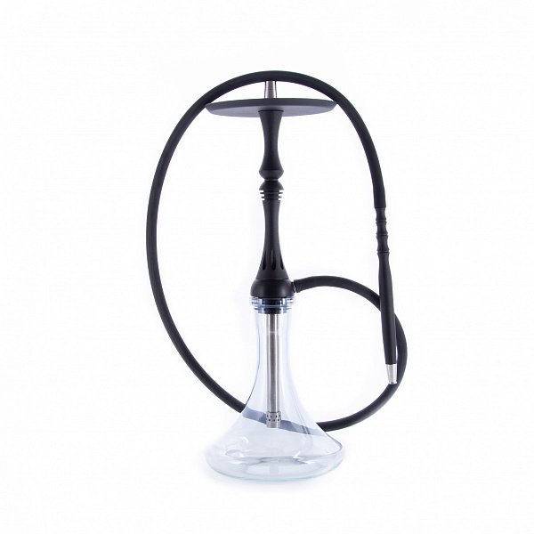 Кальян Alpha Hookah Kappa Black Matte (Черный, 56 см) в Самаре