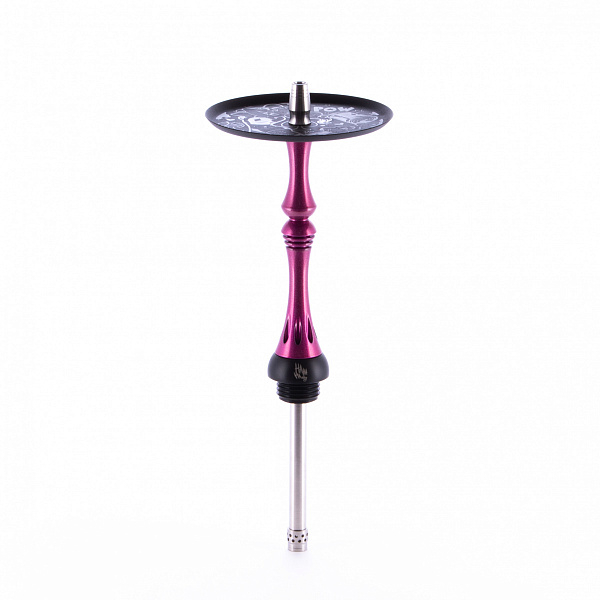 Кальян Alpha Hookah Kappa Harley (Розовый, 56 см) в Самаре