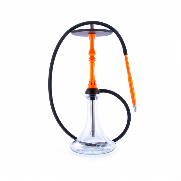 Кальян Alpha Hookah Kappa Orange Fluor (Оранжевый, 56 см) в Самаре